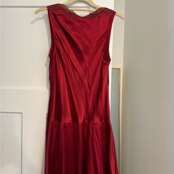 Reformation Red Mini Dress - Picture 2 of 2